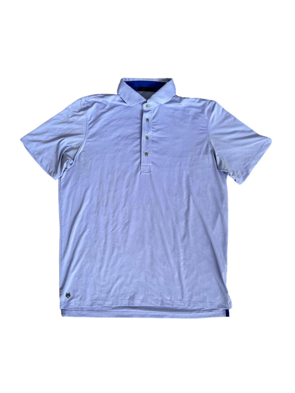 Greyson Polo Men’s Purple Blue Golf Shirt Short Sleeve Light Performance Large